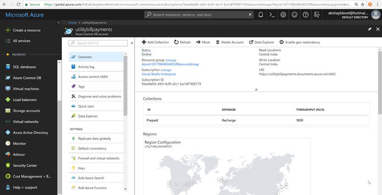 Cosmos DB Partitioning